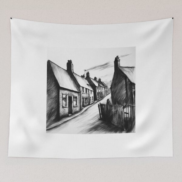 Item preview, Mining village designed and sold by Island Art Studios.