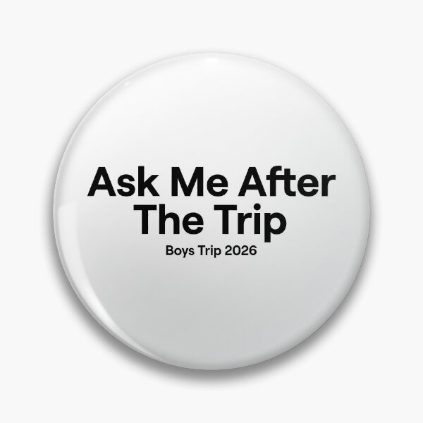 Item preview, Sarcastic Travel Holiday Quote Ask Me After The Trip designed and sold by SplashTastic.