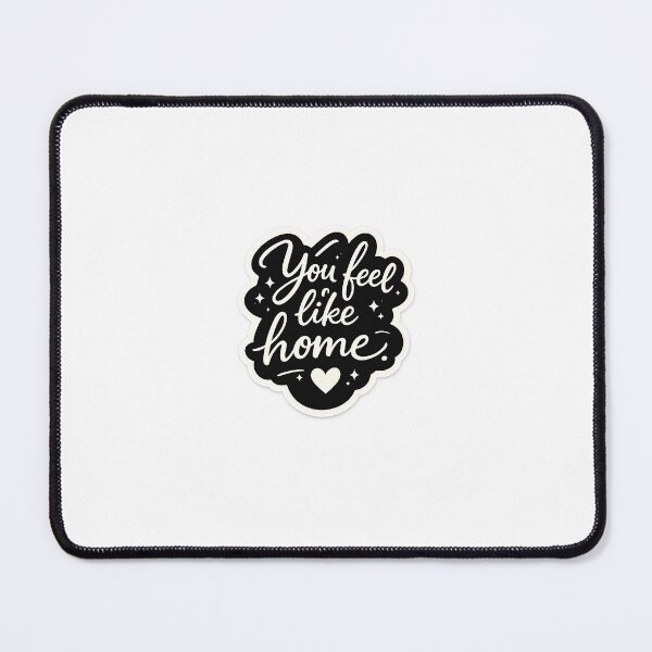 Item preview, You Feel Like Home Aesthetic Love Sticker designed and sold by Lovestickerco.