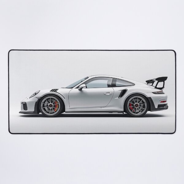 Item preview, Modern GT Sportscutter - Minimalist Automotive Deskmat & Accessory designed and sold by Paddock Palette.