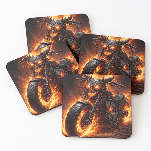 Item preview, Hellfire Demon Rider designed and sold by Karszul.