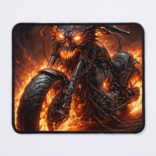 Item preview, Hellfire Demon Rider designed and sold by Karszul.