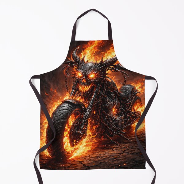 Item preview, Hellfire Demon Rider designed and sold by Karszul.