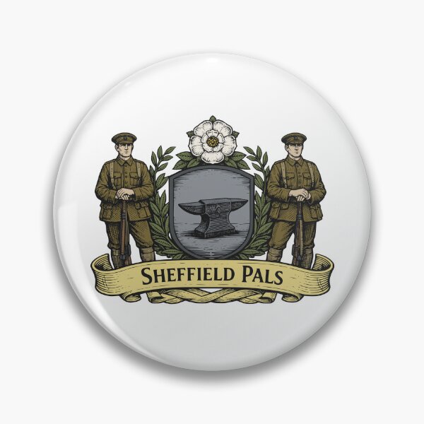 Item preview, Sheffield Pals designed and sold by sirglennbo.