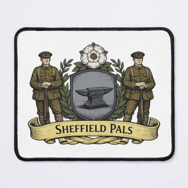 Item preview, Sheffield Pals designed and sold by sirglennbo.