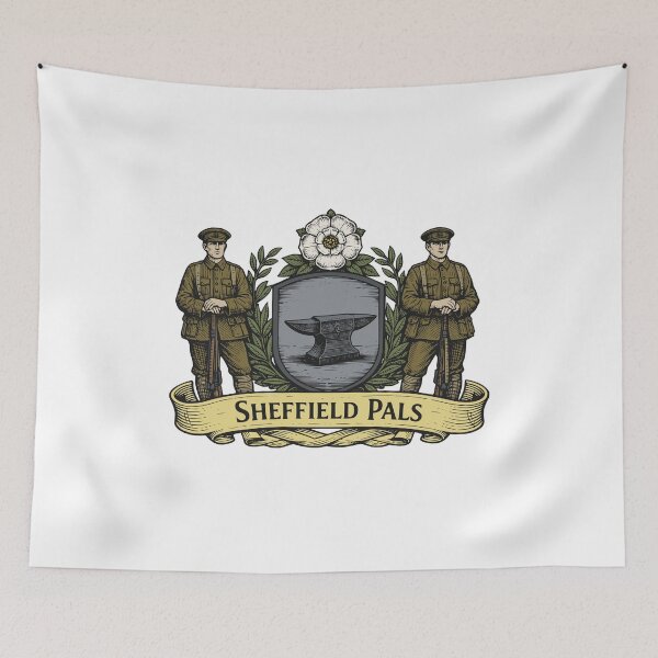 Item preview, Sheffield Pals designed and sold by sirglennbo.