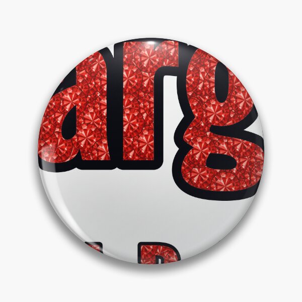 Item preview, Fargo North Dakota City Name With Red Rhinestone designed and sold by TheIconSmith.