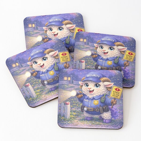 Item preview, Pasture Patrol Sheep - Stay on the Path (My Little Sheep Parody) designed and sold by Thpoar.