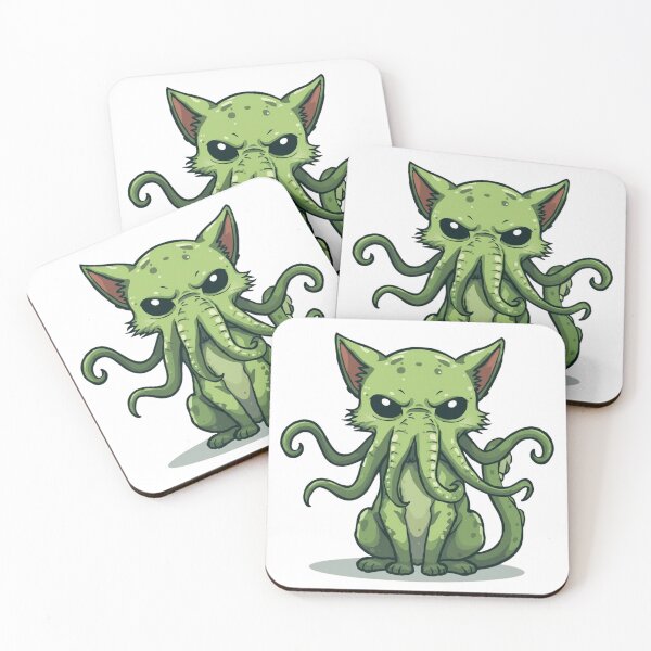 Item preview, Cat Cthulhu HP Lovecraft designed and sold by burritosupreme.