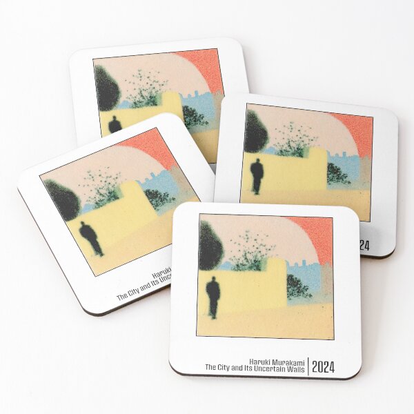 Item preview,  Haruki Murakami - Minimalist Graphic Artwork Design  designed and sold by Saudade--.