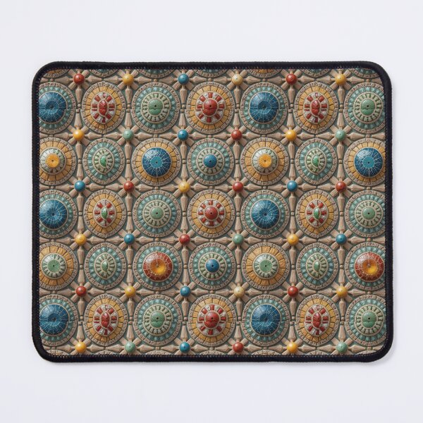 Item preview, ABSTRACT Sacred Geometry Pattern Royal designed and sold by artelligens.