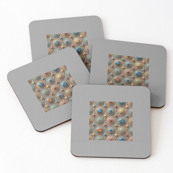 Item preview, ABSTRACT Sacred Geometry Pattern Royal designed and sold by artelligens.