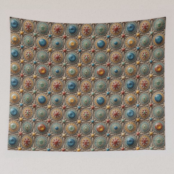 Item preview, ABSTRACT Sacred Geometry Pattern Royal designed and sold by artelligens.