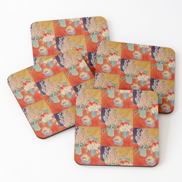 Item preview, Plum Blossoms by Henri Matisse: Fauvist Interior Fine Art Print designed and sold by artofuniverse.