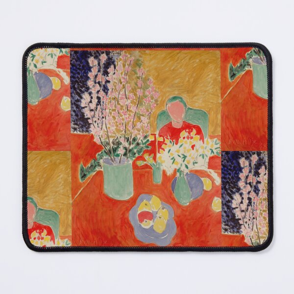 Item preview, Plum Blossoms by Henri Matisse: Fauvist Interior Fine Art Print designed and sold by artofuniverse.