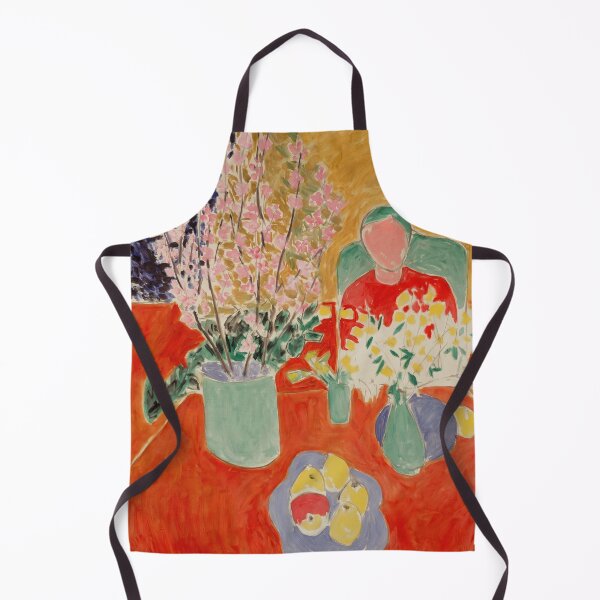 Item preview, Plum Blossoms by Henri Matisse: Fauvist Interior Fine Art Print designed and sold by artofuniverse.