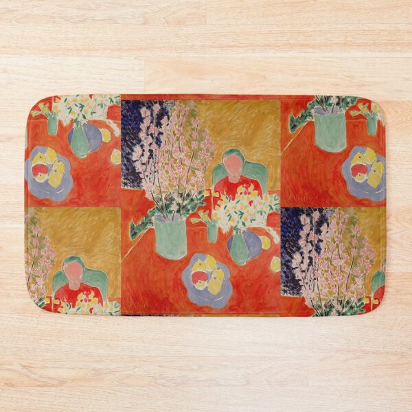 Item preview, Plum Blossoms by Henri Matisse: Fauvist Interior Fine Art Print designed and sold by artofuniverse.