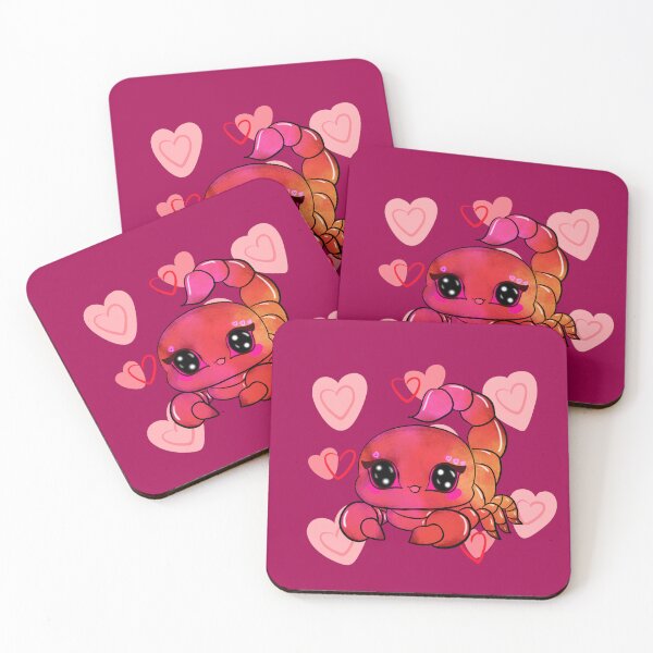 Item preview, Scorpio Kawaii – Self Love & Inner Strength designed and sold by Herami.