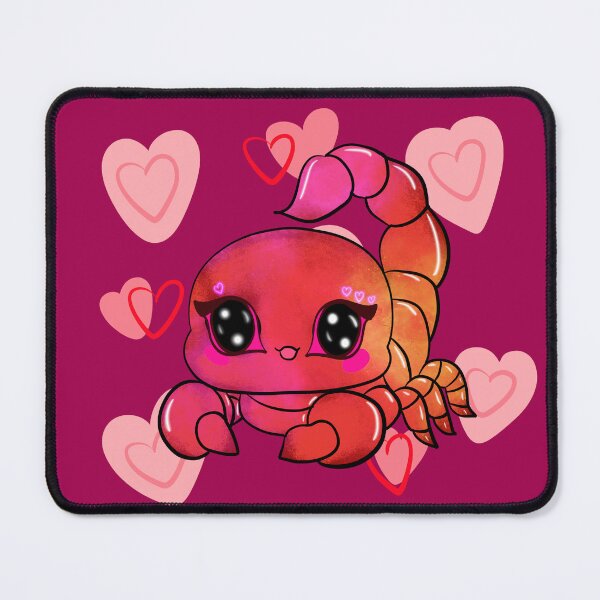 Item preview, Scorpio Kawaii – Self Love & Inner Strength designed and sold by Herami.