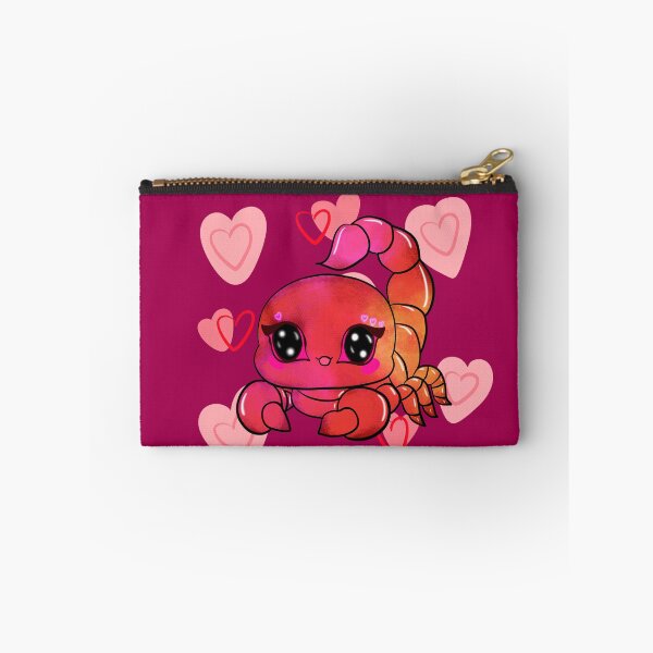 Aperçu de l'œuvre Scorpion Kawaii – Self Love & Inner Strength créée et vendue par Herami.