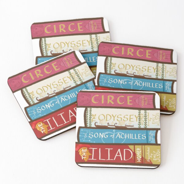 Item preview, Greek Mythology Bookstack designed and sold by TheHermitCrab.