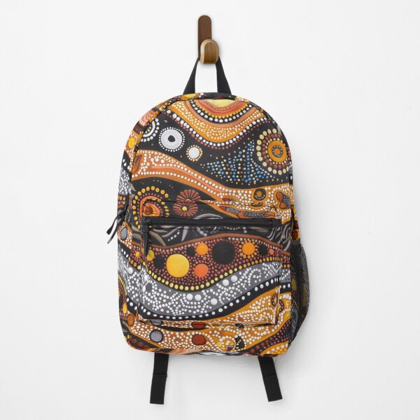 Item preview, Aboriginal Inspired Art - Underground Pattern designed and sold by GrinGalore.