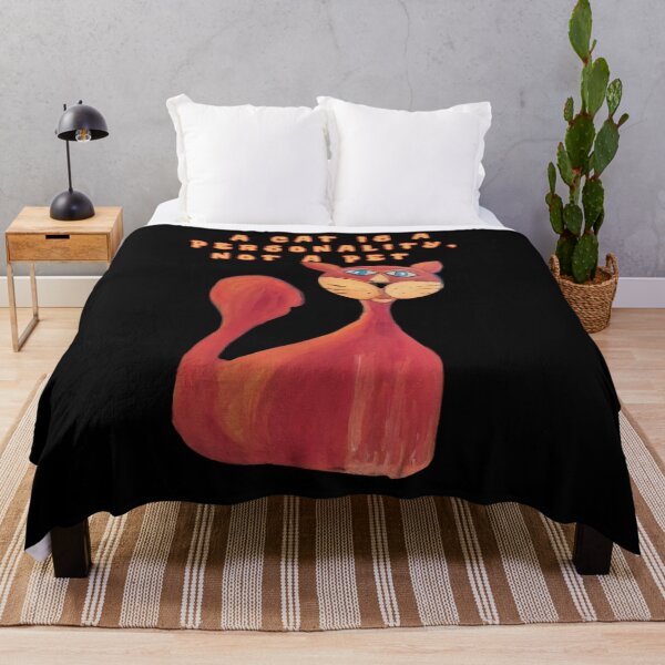 Item preview, A Cat Is A Personality, Not A Pet designed and sold by mirciashop.