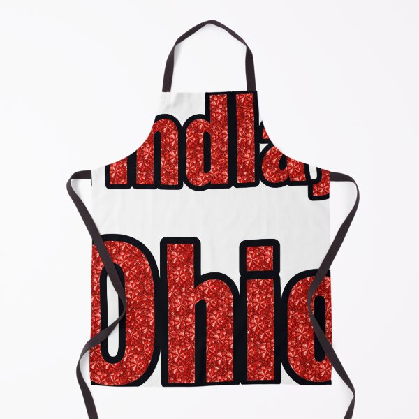 Item preview, Findlay Ohio City Name With Red Rhinestone designed and sold by TheIconSmith.
