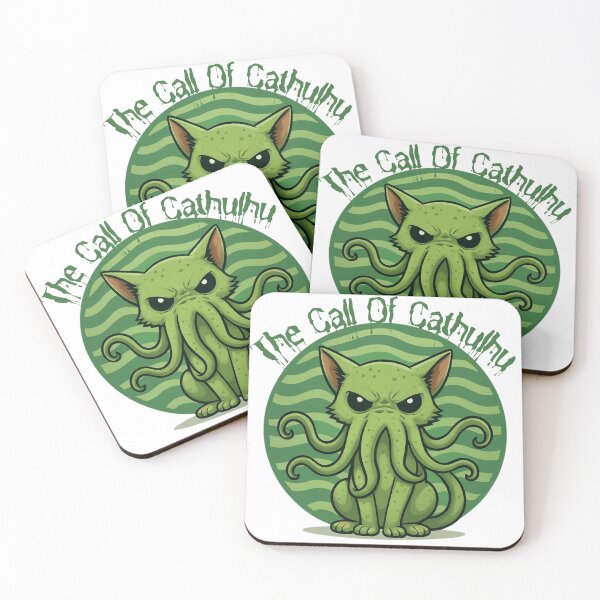 Item preview, The Call Of Cathulhu, Cthulhu, HP Lovecraft, Cat designed and sold by burritosupreme.