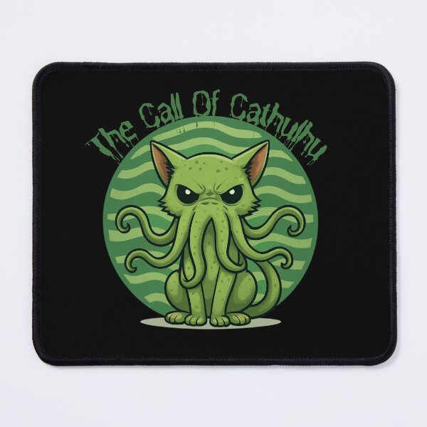 Item preview, The Call Of Cathulhu, Cthulhu, HP Lovecraft, Cat designed and sold by burritosupreme.