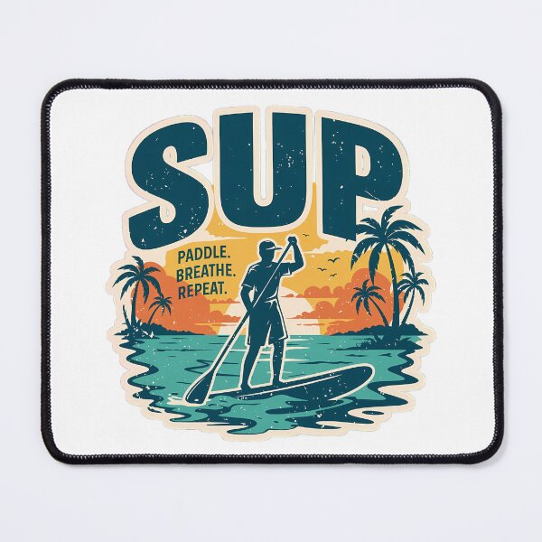 Item preview, SUP - Paddle, Breathe, Repeat designed and sold by bocka.