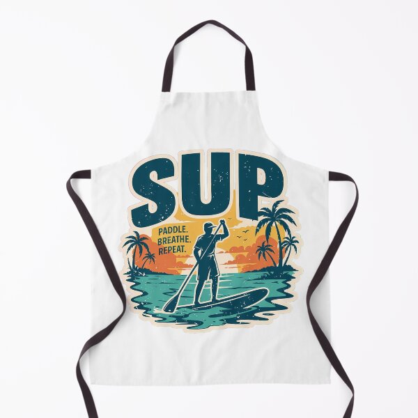 Item preview, SUP - Paddle, Breathe, Repeat designed and sold by bocka.