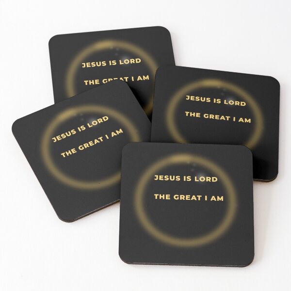 Item preview, Jesus Is Lord - The Great I Am designed and sold by RubenCrossArt.