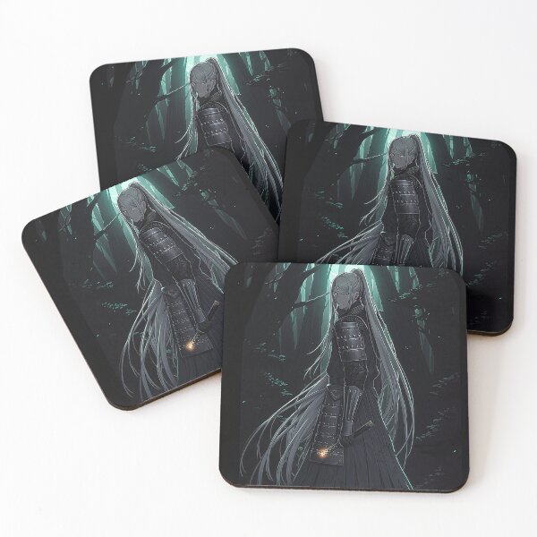 Item preview, Moonlight Guardian - The Forest Warrior designed and sold by Kamast Anime Artworks.