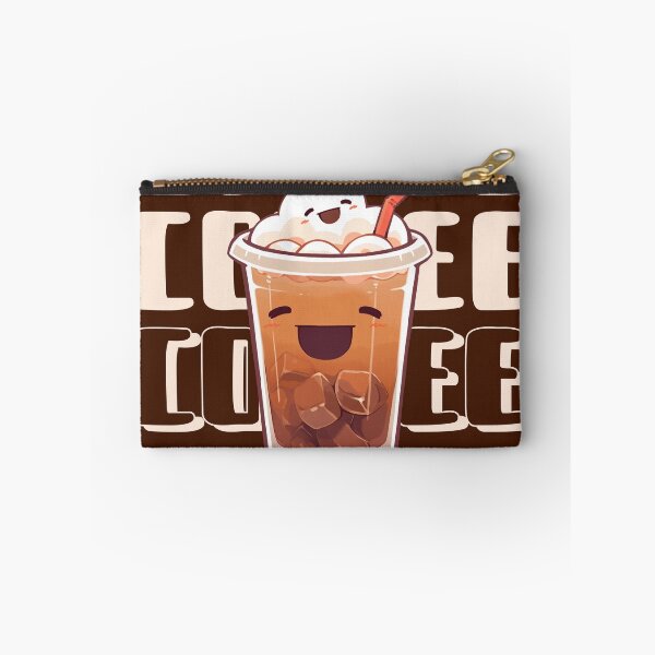 Item preview, Iced coffee with a kawaii kick designed and sold by Anavak.