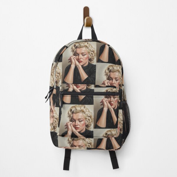 Artikelvorschau, Stille Besinnung: Marilyn Monroe – ein nachdenkliches Porträt entworfen und verkauft von Art's Diner.