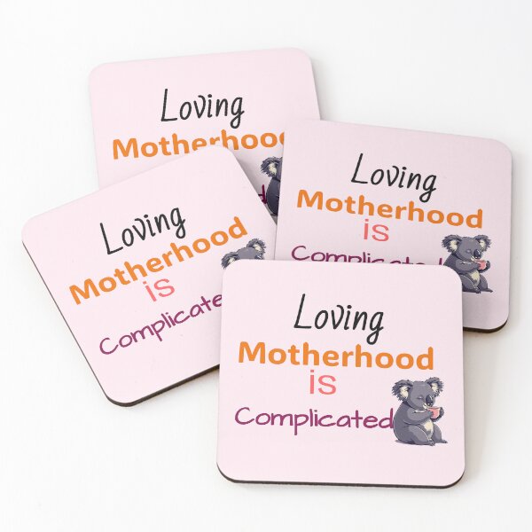 Item preview, Loving Motherhood is Complicated designed and sold by MMM Designs.