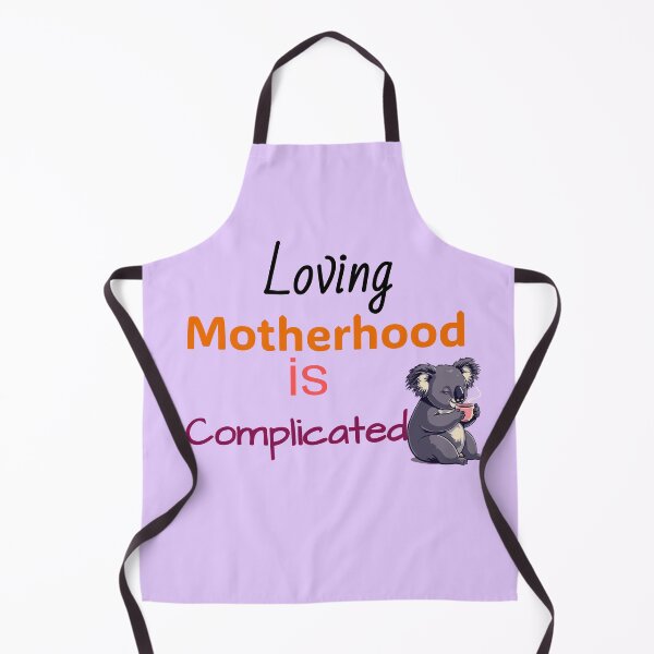 Item preview, Loving Motherhood is Complicated designed and sold by MMM Designs.