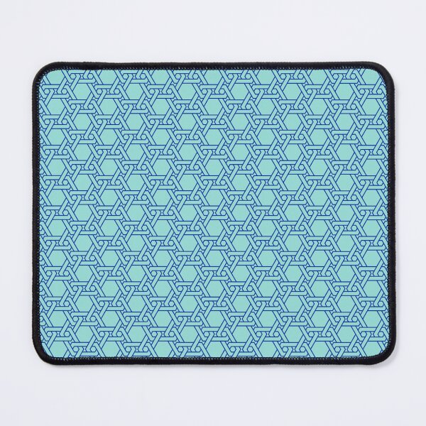 Item preview, Vintage Hive Inspired Textile - Geometric Abstract Pattern - Gifts For Her designed and sold by RoyalStarsPatts.