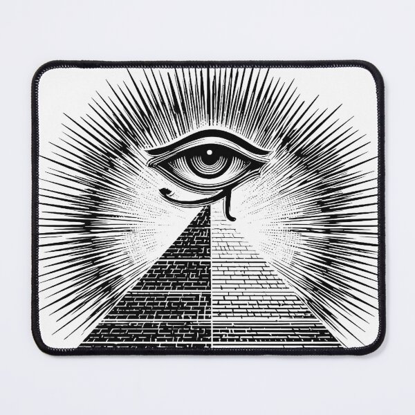 Item preview, Pyramid Egyptian Eye Light designed and sold by raito-seven.