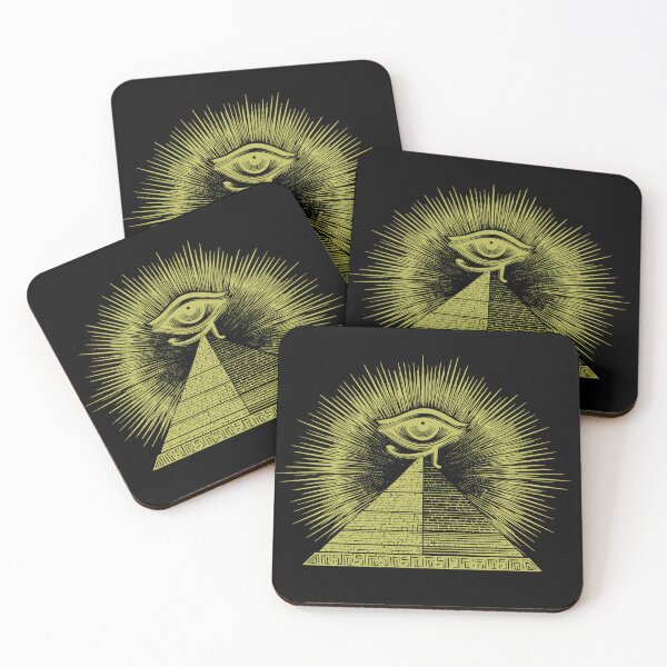 Item preview, Pyramid Egyptian Eye Light designed and sold by raito-seven.