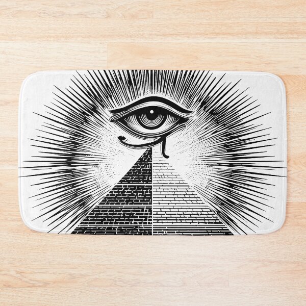 Item preview, Pyramid Egyptian Eye Light designed and sold by raito-seven.