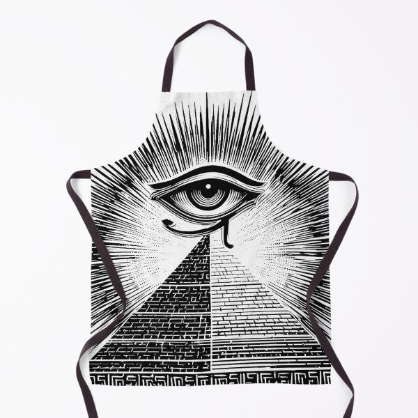 Item preview, Pyramid Egyptian Eye Light designed and sold by raito-seven.