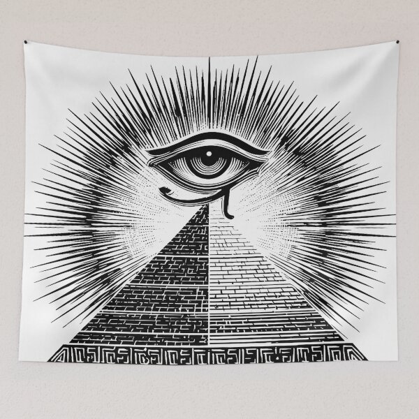Item preview, Pyramid Egyptian Eye Light designed and sold by raito-seven.