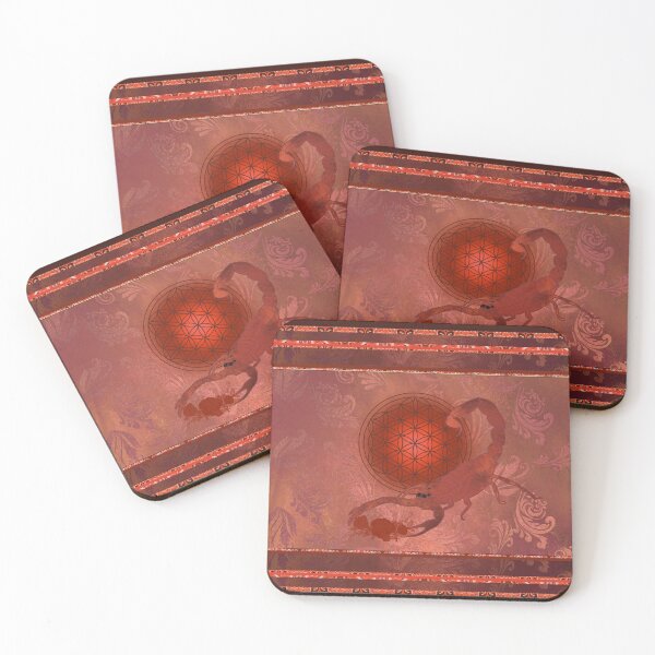 Item preview, Red Scorpion – Transformation & Protection designed and sold by Herami.