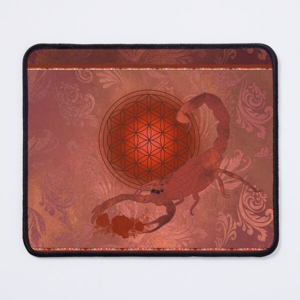 Item preview, Red Scorpion – Transformation & Protection designed and sold by Herami.
