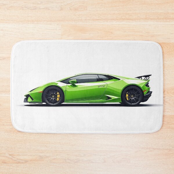 Item preview, Italian V10 Fury - Minimalist Exotic Supercar Deskmat designed and sold by Paddock Palette.