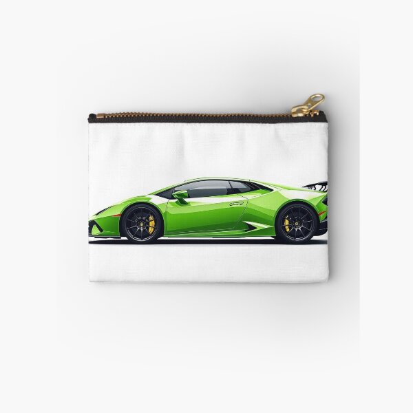 Item preview, Italian V10 Fury - Minimalist Exotic Supercar Deskmat designed and sold by Paddock Palette.