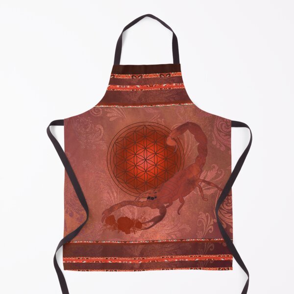 Item preview, Red Scorpion – Transformation & Protection designed and sold by Herami.