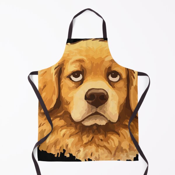 Item preview, Golden Retriver – crisis mood designed and sold by OneMoments.